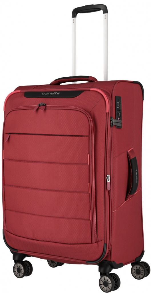 Travelite Skaii 4w Red 67 l