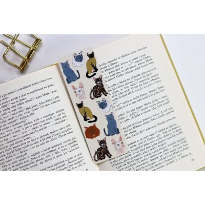 ePipí Záložka - Kočky – Zboží Dáma