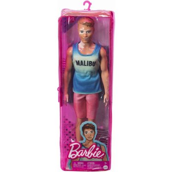 Barbie Model Ken Plážové Ombré Tílko