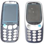 Kryt Nokia 3310 Přední modrý – Zbozi.Blesk.cz