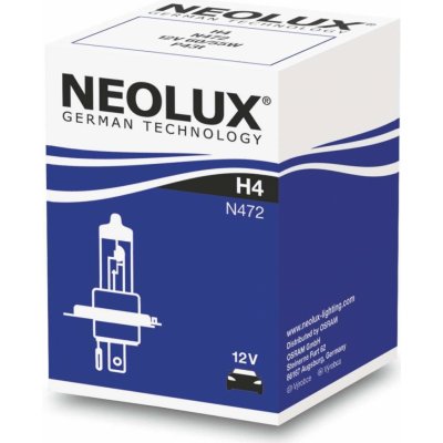 Neolux H4 12V 60/55W P43t N472-KS