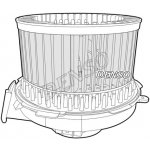 DEA21010 DENSO vnitřní ventilátor | Zboží Auto