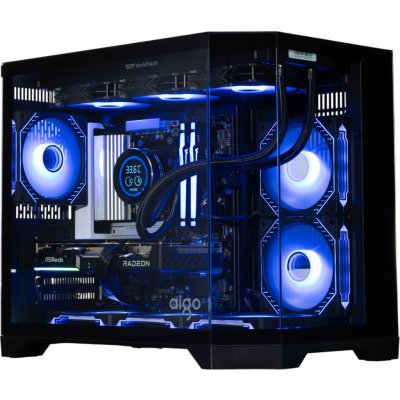 HelloComp AMD GAMER Individual Pro DDR5 9060 XT – Hledejceny.cz