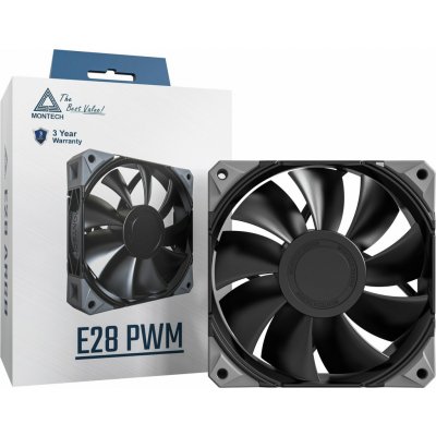Montech E28 PWM Black E28 PWM (B) – Zboží Živě