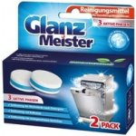 Waschkönig Glanz Mesiter Čistící tablety do myčky 2 ks 80 g – HobbyKompas.cz