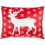 Xpose Mikroplyš Vánoce červený 70 x 90 cm – Zboží Dáma