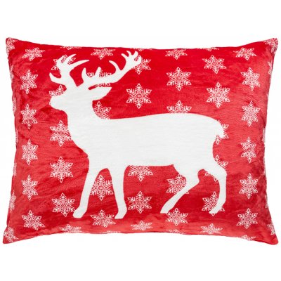 Xpose Mikroplyš Vánoce červený 70 x 90 cm – Zboží Dáma