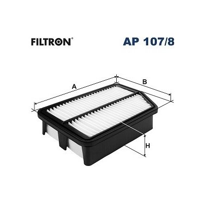 Vzduchový filtr FILTRON AP 107/8 – Hledejceny.cz