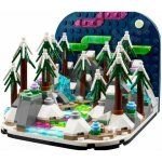 LEGO® Icons™ 40785 Diorama Polární záře – Zboží Živě