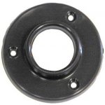 Růžice skříňová plná 1 ks, bílá – Zboží Dáma