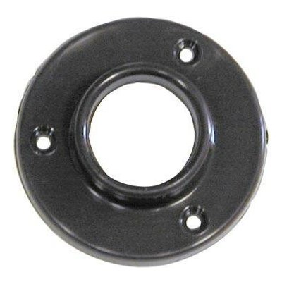 Růžice skříňová plná 1 ks, bílá – Zboží Dáma