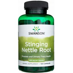 Swanson Stinging Nettle Extrakt z kopřivy 500 mg 100 kapslí