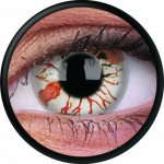 Maxvue Vision ColourVue Crazy čočky - Jigsaw 2 ks roční - nedioptrické – Hledejceny.cz