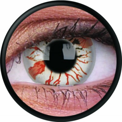 Maxvue Vision ColourVue Crazy čočky - Jigsaw 2 ks roční - nedioptrické – Hledejceny.cz