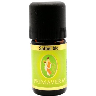 Primavera Šalvěj BIO éterický olej 5 ml – Hledejceny.cz