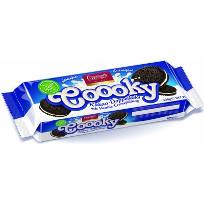 Coppenrath Kakaové coooky bez lepku a laktózy 300 g – Zboží Mobilmania