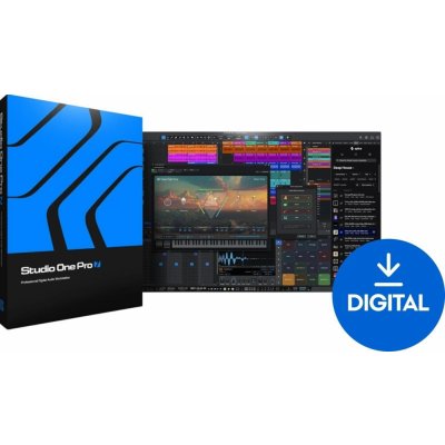 Presonus Studio One Pro 7 Crossgrade – Zboží Živě