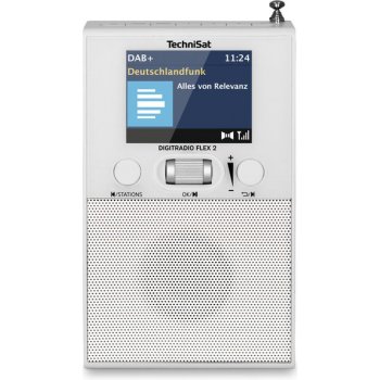 TechniSat Digitradio Flex 2 bílá V057F10E