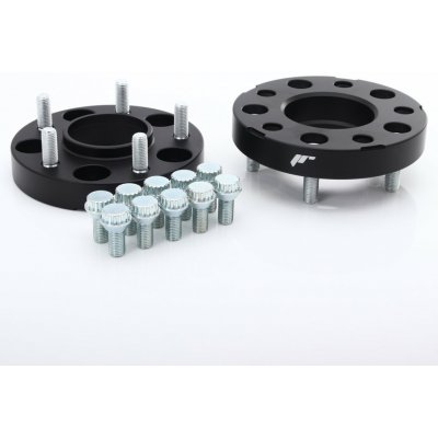 Podložky na změnu rozteče - JRWA1 PCD, 20mm 5x100->5x112 57,1 Černé | Zboží Auto