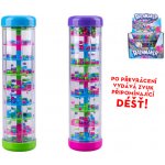 Mikro trading Chrastítko Přesýpací kuličky v tubě 20 cm – Zboží Mobilmania