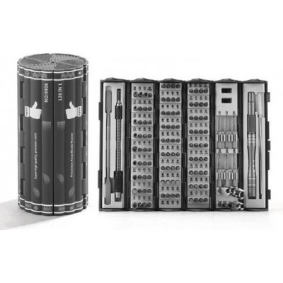 Sada skládacích šroubováků 128in1 STABLECAM - RC_315475 – Hledejceny.cz
