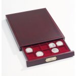 Mincovní box Lignum - 48 políček Ø 30 mm – Zboží Dáma