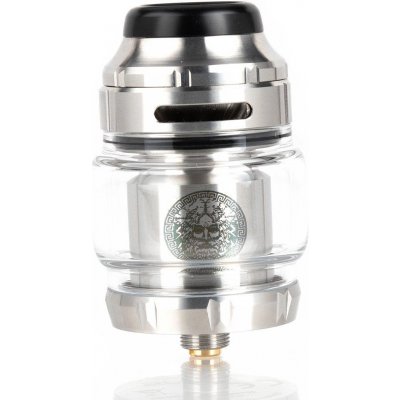 GeekVape Zeus X RTA atomizer Stříbrný 4,5ml – Zbozi.Blesk.cz