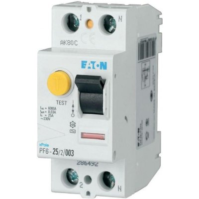 Eaton proudový chránič PF6-25/2/003-A – HobbyKompas.cz