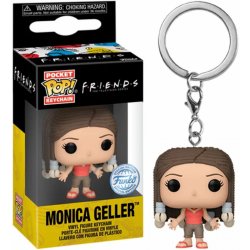 Přívěsek na klíče Funko POP Keychain Friends 80´ Monica w/Braids