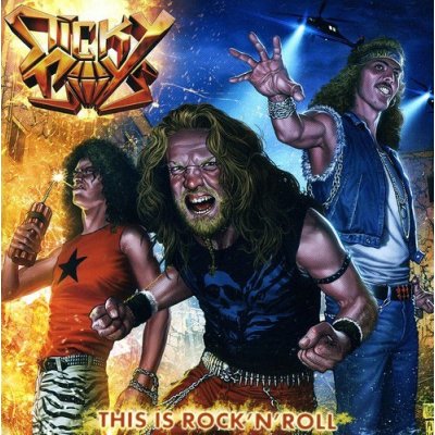 Sticky Boys - This Is Rock'n'Roll CD