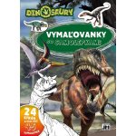 Omalovánky se samolepkami Dinosauři různí – Hledejceny.cz