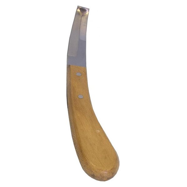 Péče o kopyta koní HEAPCO Kopytní nůž Standard velký oboustranný