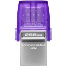 usb flash disk Kingston DataTraveler MicroDuo 3C G3 256GB DTDUO3CG3/256GB