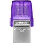 Kingston DataTraveler MicroDuo 3C G3 256GB DTDUO3CG3/256GB – Zboží Mobilmania