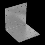 Domax Úhelník montážní Zn KM - 100x100x100mm KM13 – Sleviste.cz