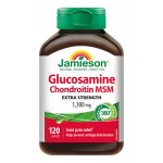 Jamieson Glukosamin Chondroitin MSM 1300 mg 120 tablet – Zboží Mobilmania