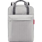 Reisenthel Allday Backpack M Herringbone Grey 15 l – Zboží Dáma