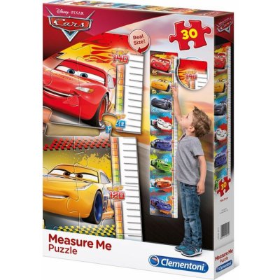 Clementoni Double FUN max Cars 30 dílků