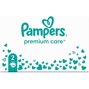 Pampers Premium Care 2 224 ks