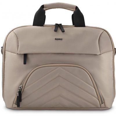 Hama Premium Lightweight, brašna na notebook, 34-36 cm (13,3"-14,1"), recyklovaný PET, béžová; 222043 – Zboží Živě