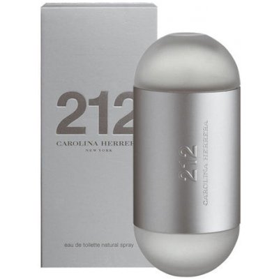 Carolina Herrera 212 toaletní voda dámská 100 ml tester – Hledejceny.cz