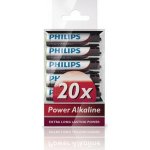 Philips POWER ALKALINE AAA 20ks LR03P20T/10 – Hledejceny.cz
