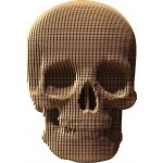 Cartonic 3D PUZZLE SKULL LEBKA 72 ks – Sleviste.cz