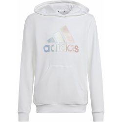 adidas G Ml Hoodie JE5649 bílý