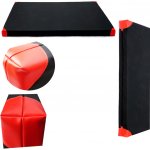 FITMANIA Gymnastická SCHOOL 200x120 různé barvy Barva: Černá – Zboží Mobilmania