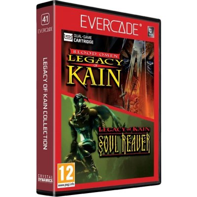 Home Console Cartridge 41. Legacy of Kain Collection – Hledejceny.cz