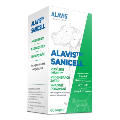 Alavis Sanicell 60 cps – Zboží Mobilmania