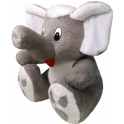 slon Bimbo šedý 60 cm