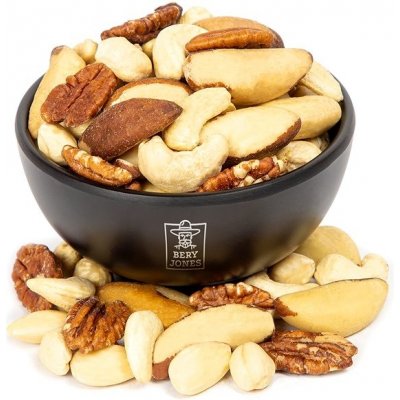Bery Jones Směs ořechů natural 1 kg – Sleviste.cz