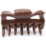 Klasický skřipec na vlasy Barva: středně hnědá – Sleviste.cz